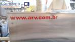 Envasadora volumtrica de tornillo ARV con cinta transportadora para polvos