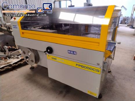 Selladora autom�tica retr�ctil L con t�nel Smipack