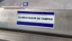 Contenedor y tapa de la botella de tapa y tap�n Prom�quina