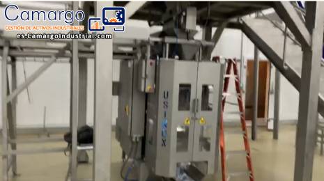 Envasadora vertical multicabezal Usinox