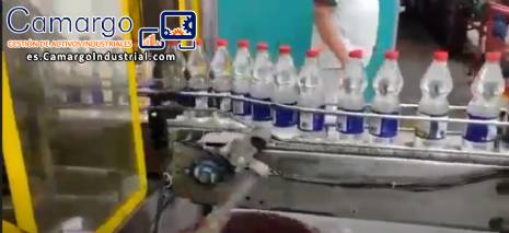 Etiquetadora autom�tica para botella de cilindro de pel�cula BOPP