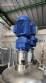 Tanque reactor de acero inoxidable con camisa de vapor para agitaci�n, emulsificaci�n y homogeneizaci�n, Biasinox, 300 litros.