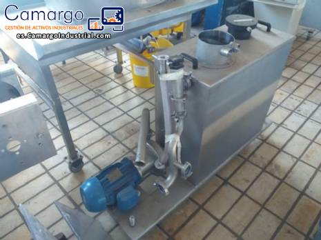 Bomba centr�fuga con tanque Bombinox