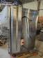 Horno turbo programable de acero inoxidable, alimentado por gas.