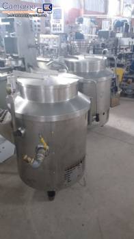 Cocina industrial por 50 L Mobinox