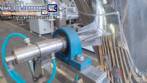 Batidora en forma de V de 100 litros en acero inoxidable