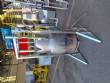 Olla de gas con camisa basculante de acero inoxidable de 100 litros