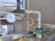 Olla de gas con camisa basculante de acero inoxidable de 100 litros