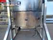 Olla de gas con camisa basculante de acero inoxidable de 100 litros