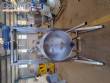 Olla de gas con camisa basculante de acero inoxidable de 100 litros