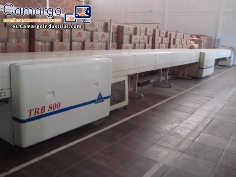 T�nel de enfriamiento Hebleimar marca