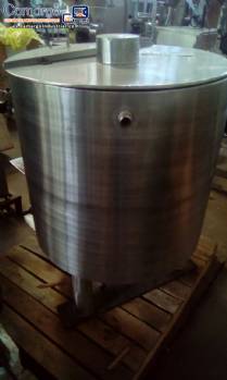 Tanque de fusin de chocolate 200 L