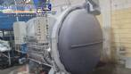 Autoclave para la fabricaci�n de vidrio laminado, multilaminado y antibalas - M�quinas MGO
