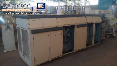 Horno continuo para producci�n de obleas Haas