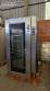Horno turbo programable de acero inoxidable, alimentado por gas.