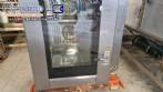 Horno turbo programable de acero inoxidable, alimentado por gas.