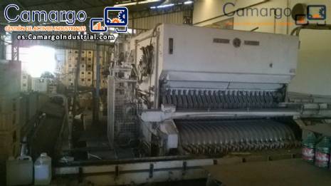 Lavado de m�quina industrial Holstein Kappert