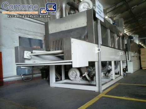 M�quina industrial para lavado de partes / pl�stico cajas Zirtec Proceco