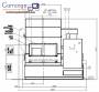 M�quina industrial para lavado de partes / pl�stico cajas Zirtec Proceco