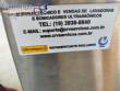 Lavadora ultras�nica de sobremesa Ultronique de acero inoxidable para laboratorios.