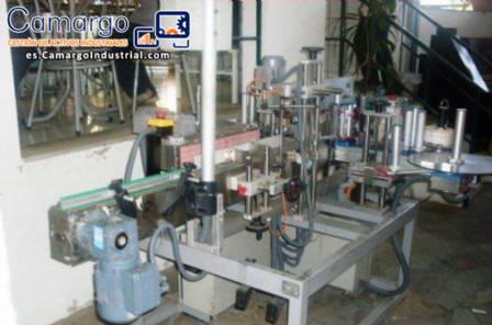 Etiquetadora autom�tica P.E. LATINA LABELLERS