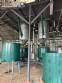 Destiler�a de glicerina con tanque, evaporador concentrador y filtro.