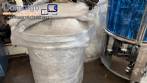 M�quina autom�tica rotativa de dosificaci�n y sellado para vasos, tarros y botellas, Milainox MB-1