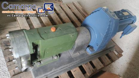 Bomba lobular en acero inoxidable 316 Alfa Laval SRU 4