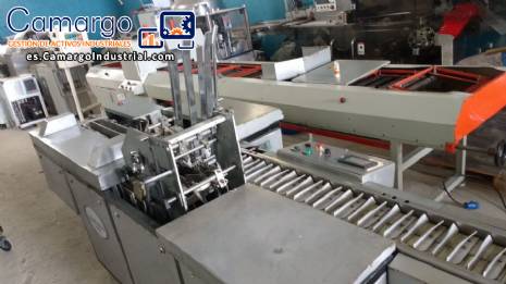 M�quina de encuadernaci�n IWK