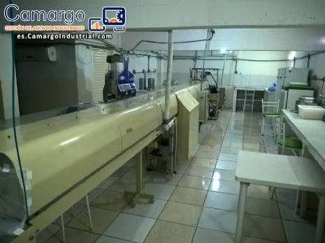 Liteq t�nel de enfriamiento para chocolate