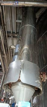 Intercambiador de calor de carcasa y tubos DEDINI