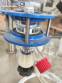 Reactor mezclador de vidrio de borosilicato con camisa de calentamiento 36 L 50 L FGG