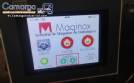 M�quina autom�tica de envasado de palomitas de ma�z para microondas para bolsas de papel kraft Maqinox