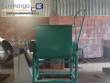 Mezclador interno de paletas de acero inoxidable con 2 ejes