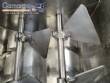 Mezclador interno de paletas de acero inoxidable con 2 ejes