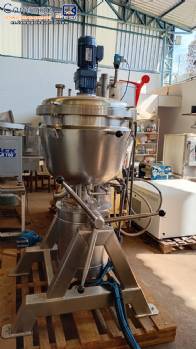 Procesador de alimentos al vaco universal en acero inoxidable
