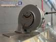 T�nel de secado para botellas, tarros y recipientes con elementos calefactores Pamet.