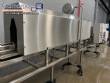 T�nel de secado para botellas, tarros y recipientes con elementos calefactores Pamet.