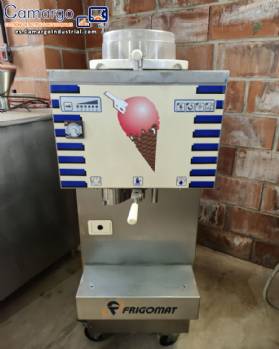 Productora italiana de helados Frigomat