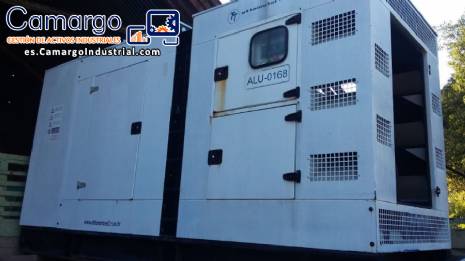 Grupo electr�geno el�ctrico Cummins