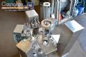 Llenadora dosificadora rotativa de acero inoxidable para vasos y tarros Ablimak