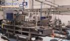 M�quina autom�tica de llenado y sellado de vasos de gelatina, 12.000 unidades/hora.