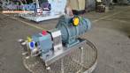 ZH SS304 stainless steel sanitary lobe pump