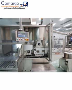 M�quina para retirar embalajes de vidrio Libra