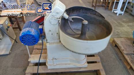 Amasadora tipo gancho 30 litros