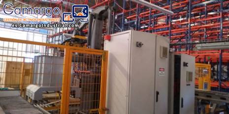 Sistema autom�tico de paletizado robotizado Torfresma