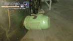 Tanque de almacenamiento acero inoxidable de 3.000 l Brasholanda