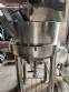 Procesador homogeneizador de alimentos con camisa de acero inoxidable de 90 kg