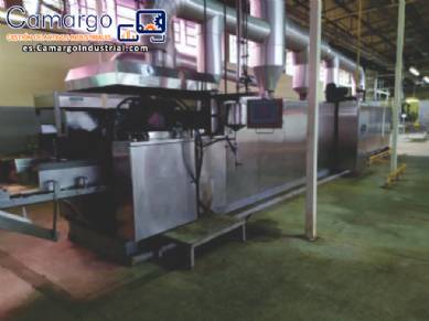 Lnea para la fabricacin de galletas wafer