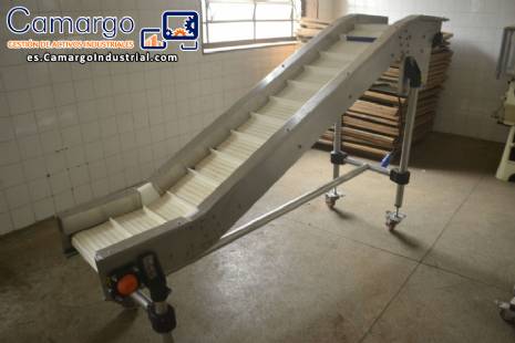 Cintur�n de acero inoxidable con taco MCI